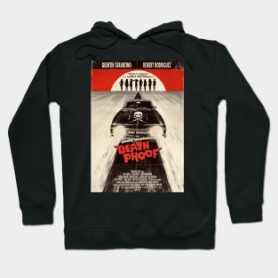 Quentin Tarantino Death Proof Poster Hoodie